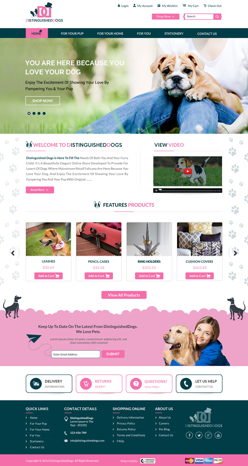 Web Design by Sbss for this project | Design #10411137