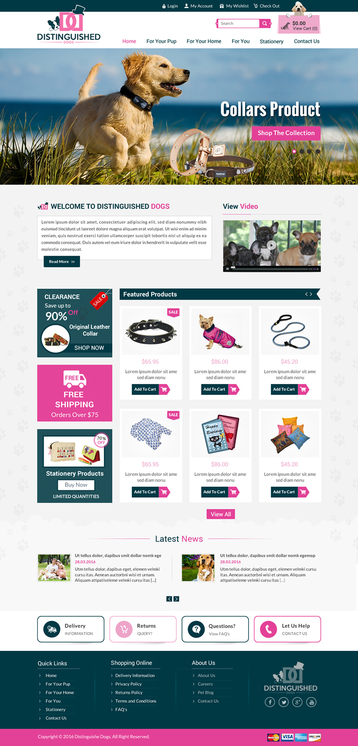 Web Design by Sbss for this project | Design #10411138