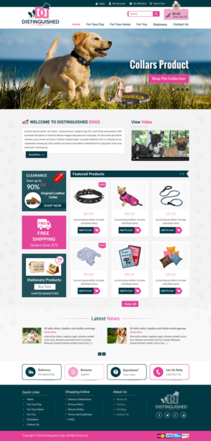 Web Design by Sbss for this project | Design: #10411138