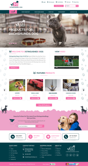 Web Design by Sbss for this project | Design: #10411139