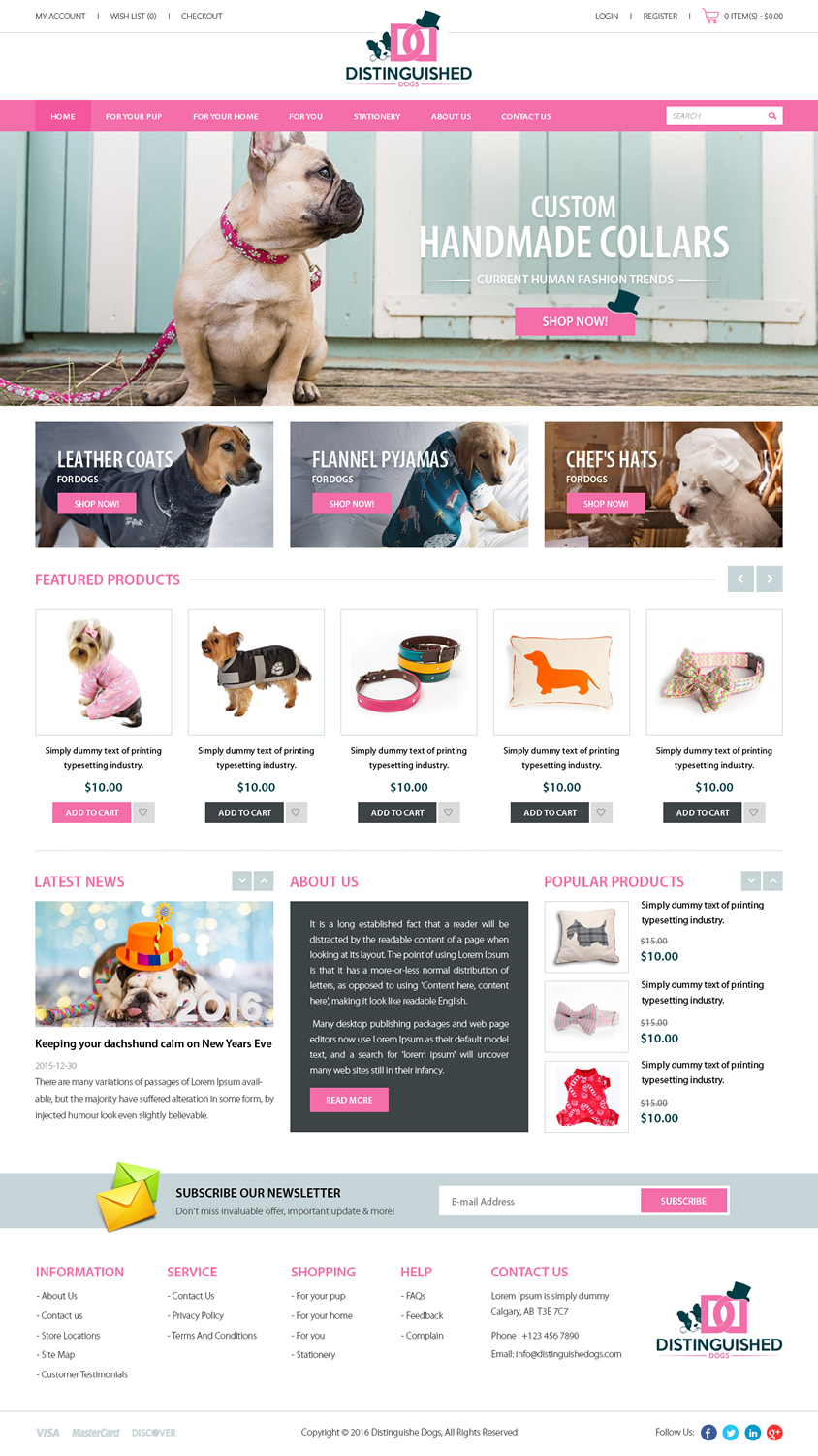 Web Design by Sbss for this project | Design #10411147