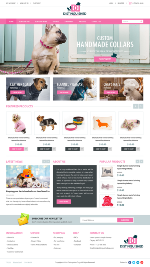 Web Design by Sbss for this project | Design: #10411147