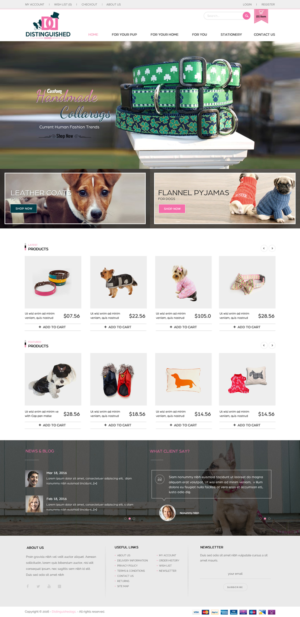 Web Design by Sbss for this project | Design: #10421642