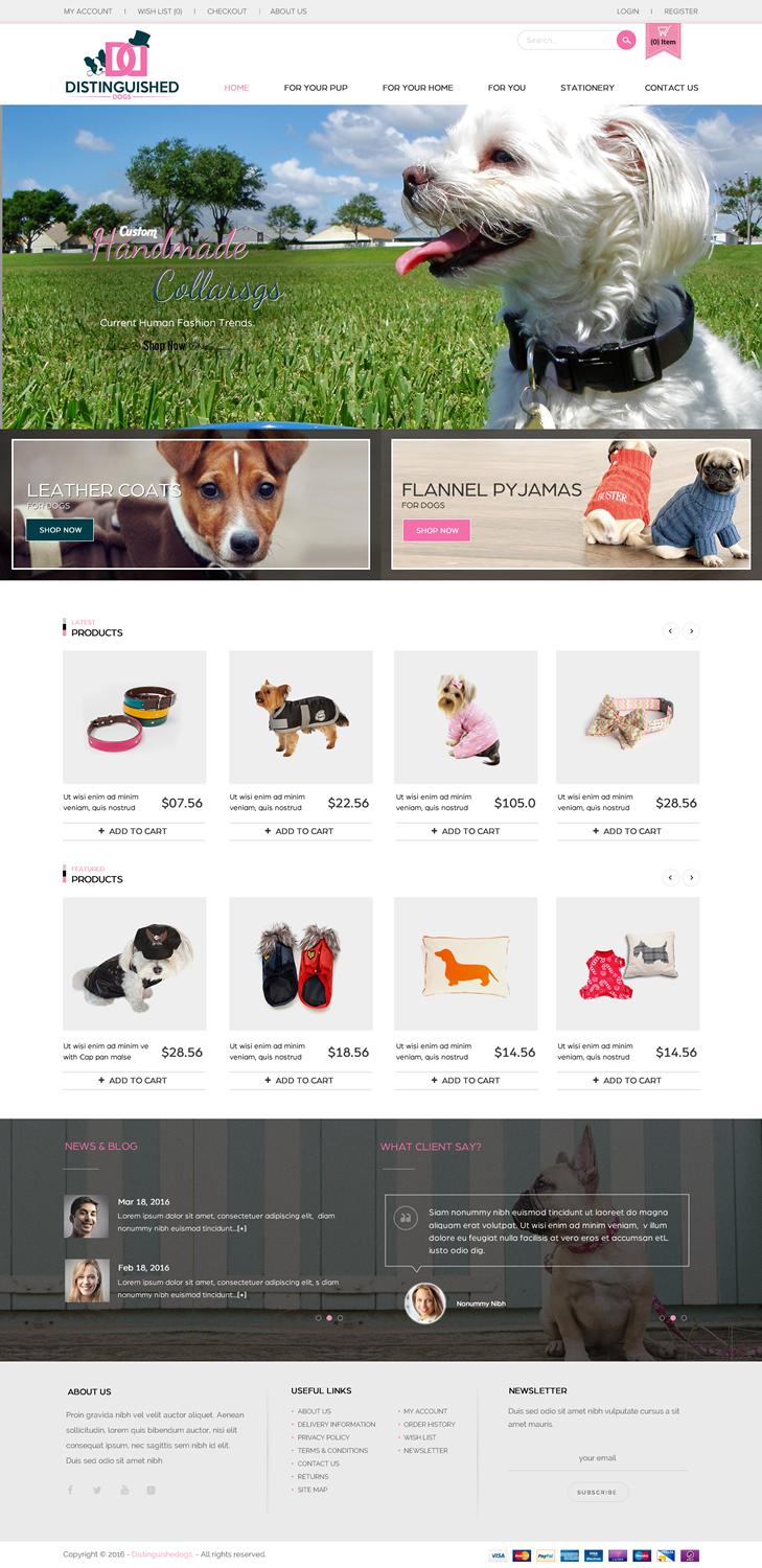 Diseño Web por Sbss para este proyecto | Diseño #10421645