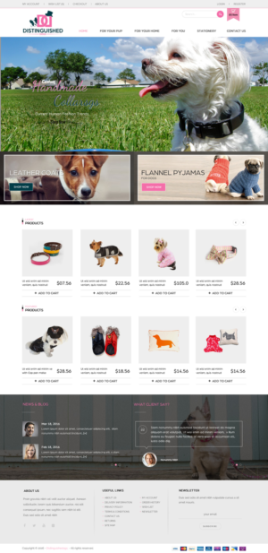 Web Design by Sbss for this project | Design: #10421645