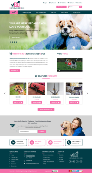 Web Design by Sbss for this project | Design: #10421646