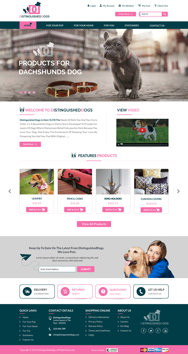 Web Design by Sbss for this project | Design #10421648