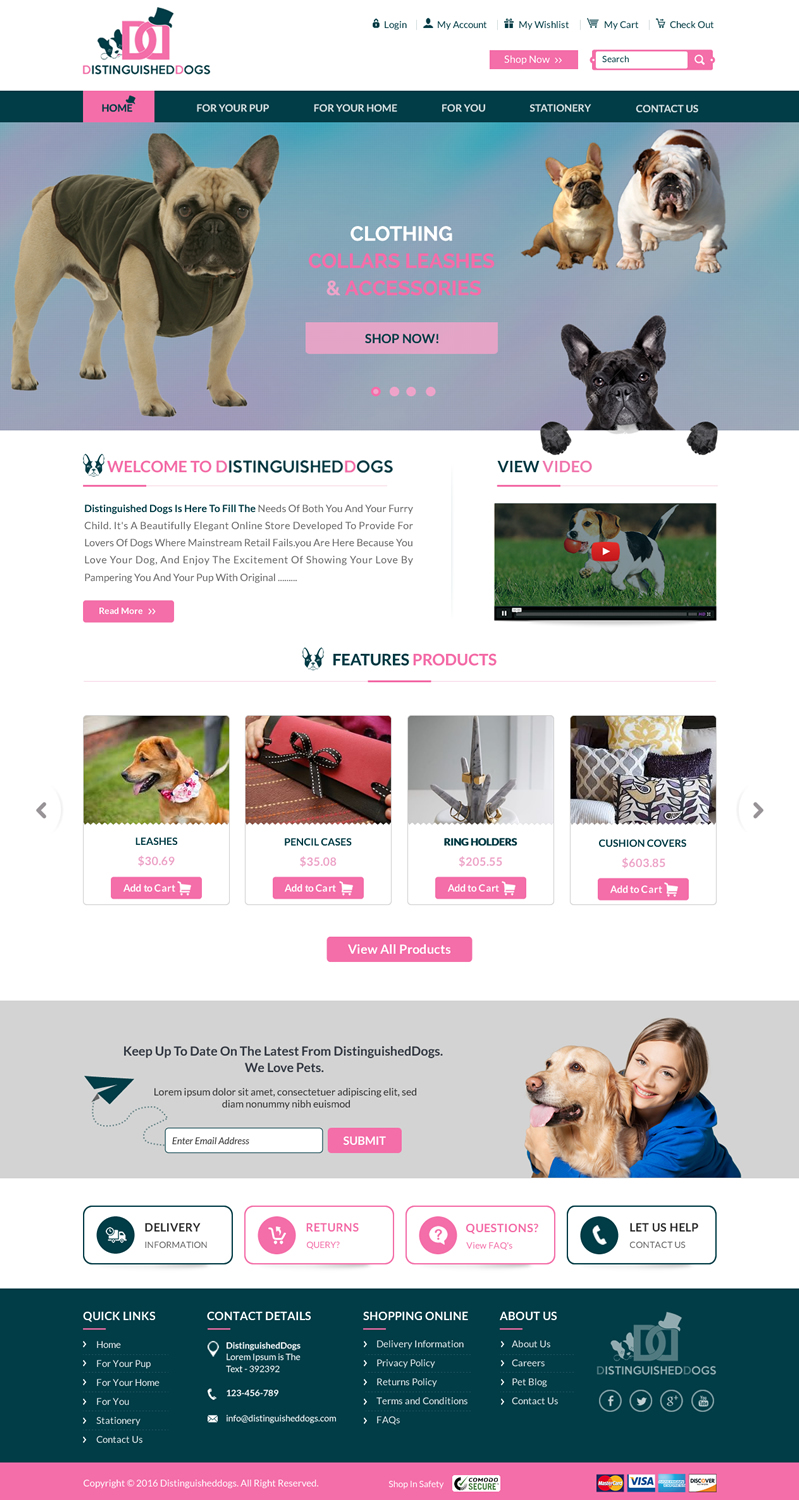 Diseño Web por Sbss para este proyecto | Diseño #10421649