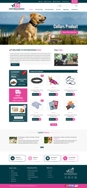 Web Design by Sbss for this project | Design: #10421651