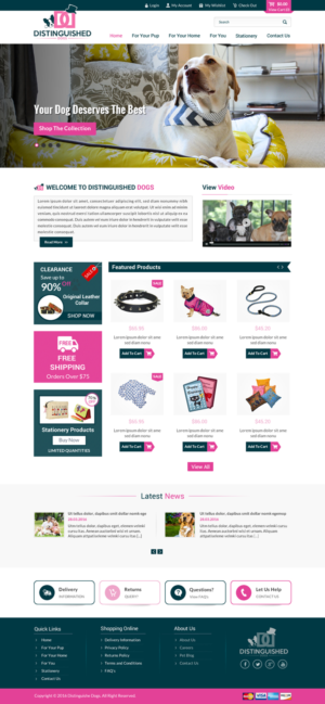Web Design by Sbss for this project | Design: #10421654