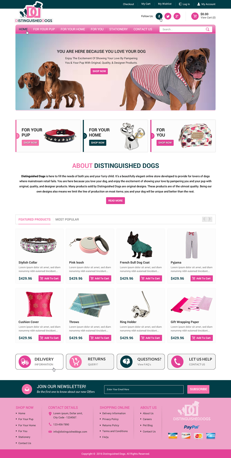 Diseño Web por Sbss para este proyecto | Diseño #10421657