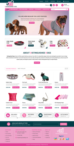 Web Design by Sbss for this project | Design: #10421659