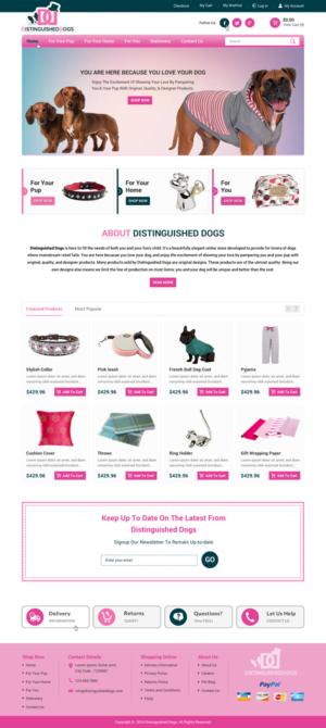 Web Design by Sbss for this project | Design: #10421660