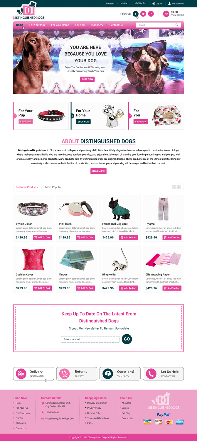 Diseño Web por Sbss para este proyecto | Diseño #10421662