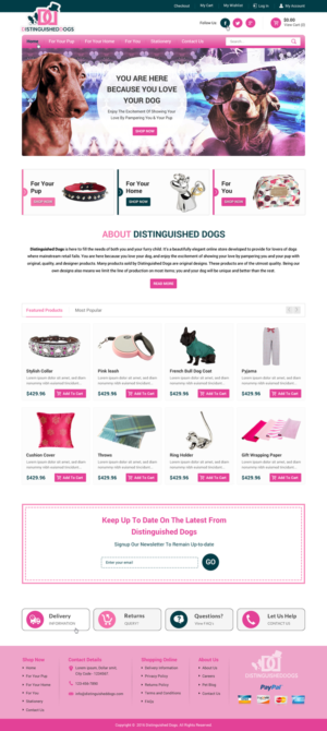 Web Design by Sbss for this project | Design: #10421662