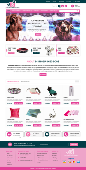 Web Design by Sbss for this project | Design: #10421663
