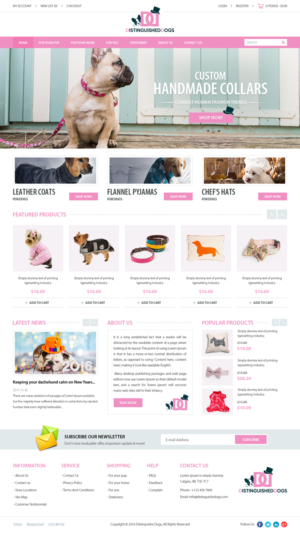 Web Design by Sbss for this project | Design: #10436177