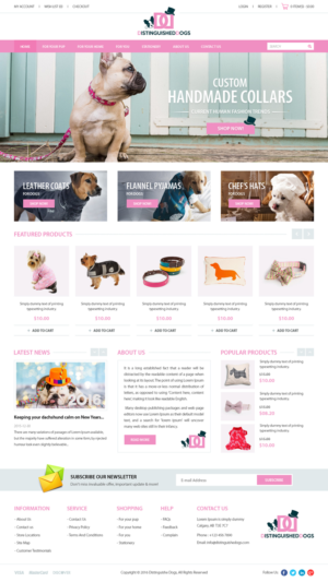 Web Design by Sbss for this project | Design: #10436178