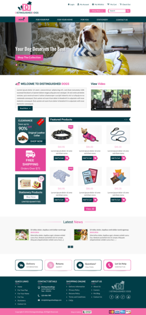 Web Design by Sbss for this project | Design: #10447495