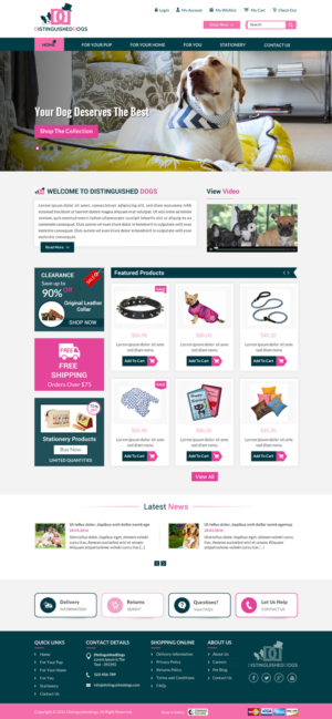 Web Design by Sbss for this project | Design: #10447496