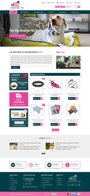 Web Design by Sbss for this project | Design: #10447497