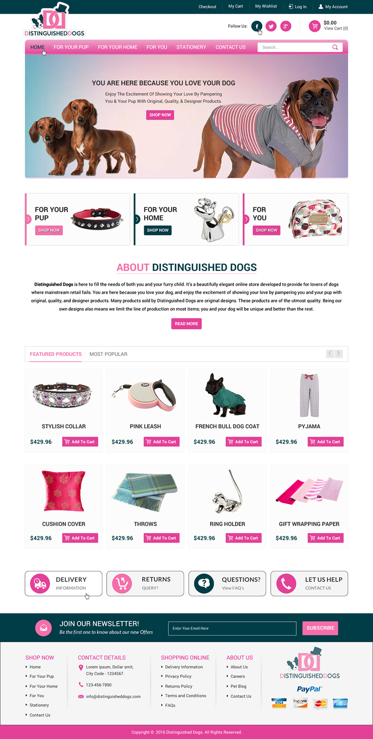 Web Design by Sbss for this project | Design #10455950
