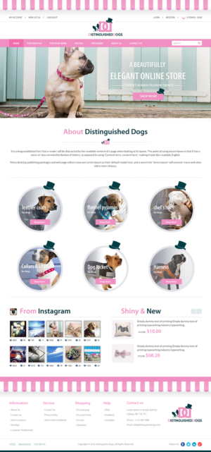 Web Design by Sbss for this project | Design: #10581948