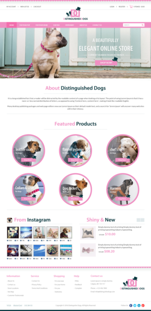 Web Design by Sbss for this project | Design: #10592462