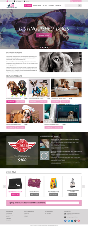 Web Design by Deepak Diwan for this project | Design: #10569111