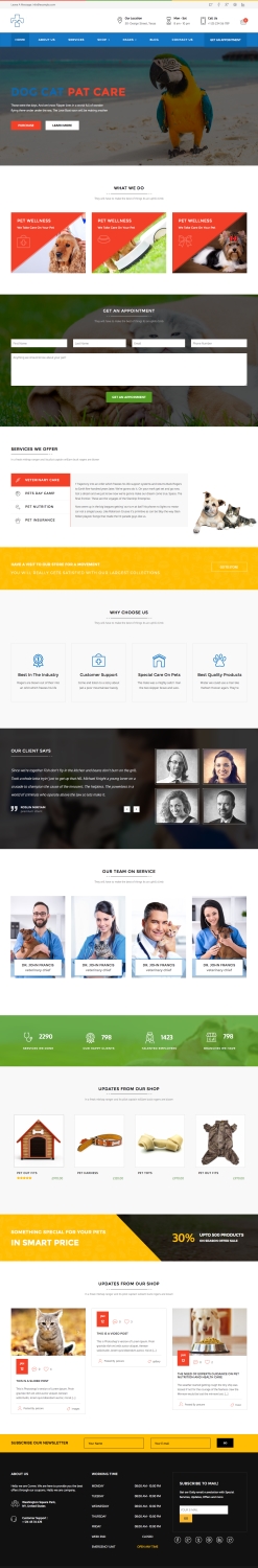Web Design by cCopilot for this project | Design #10567702