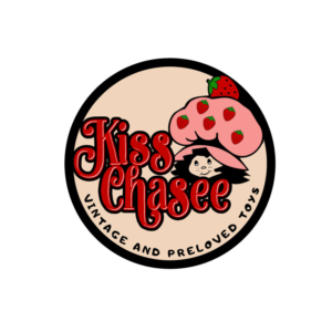 Kiss Chasee - vintage and preloved toys | Logo-Design von designstarla