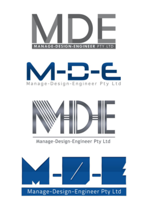 Diseño de Logo por CA para Manage-Design-Engineer Pty Ltd | Diseño #10434862