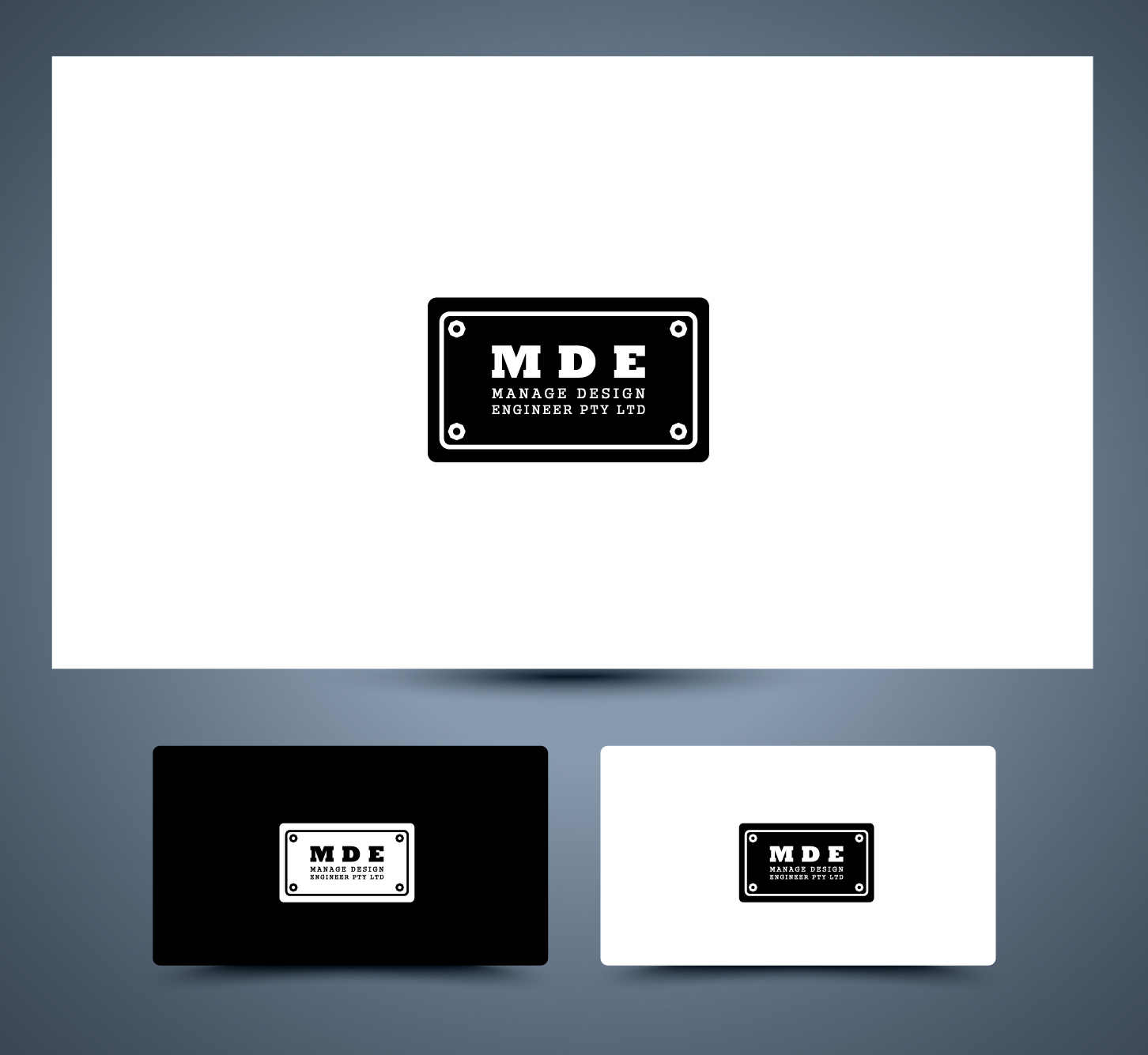 Diseño de Logo por India079 para Manage-Design-Engineer Pty Ltd | Diseño #10386028