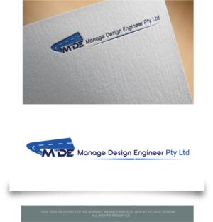 Diseño de Logo por gleace design 2022 para Manage-Design-Engineer Pty Ltd | Diseño: #10505014