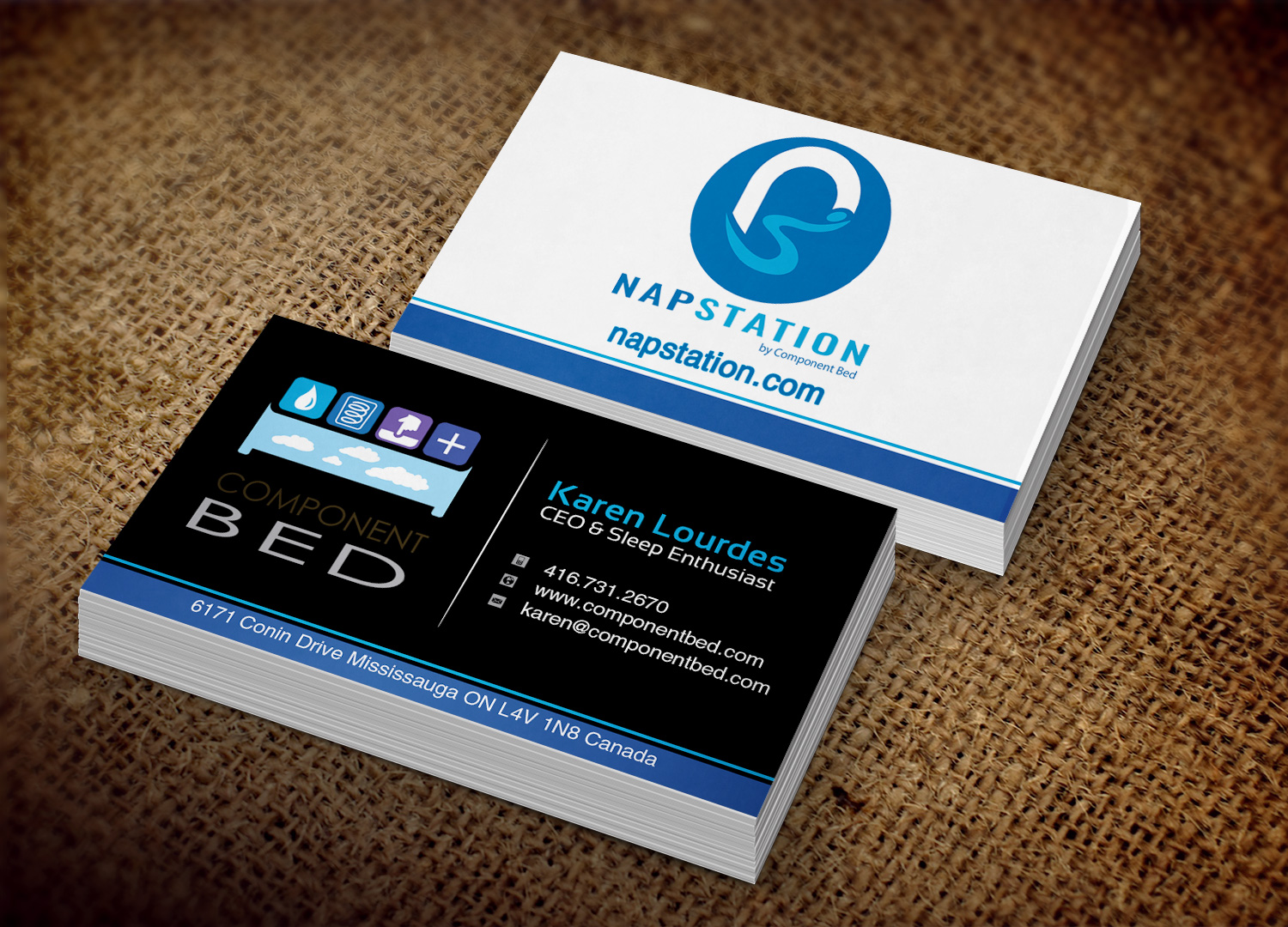 Business Card Design by Lanka Ama for ComponentBed Inc. | Design #10400820