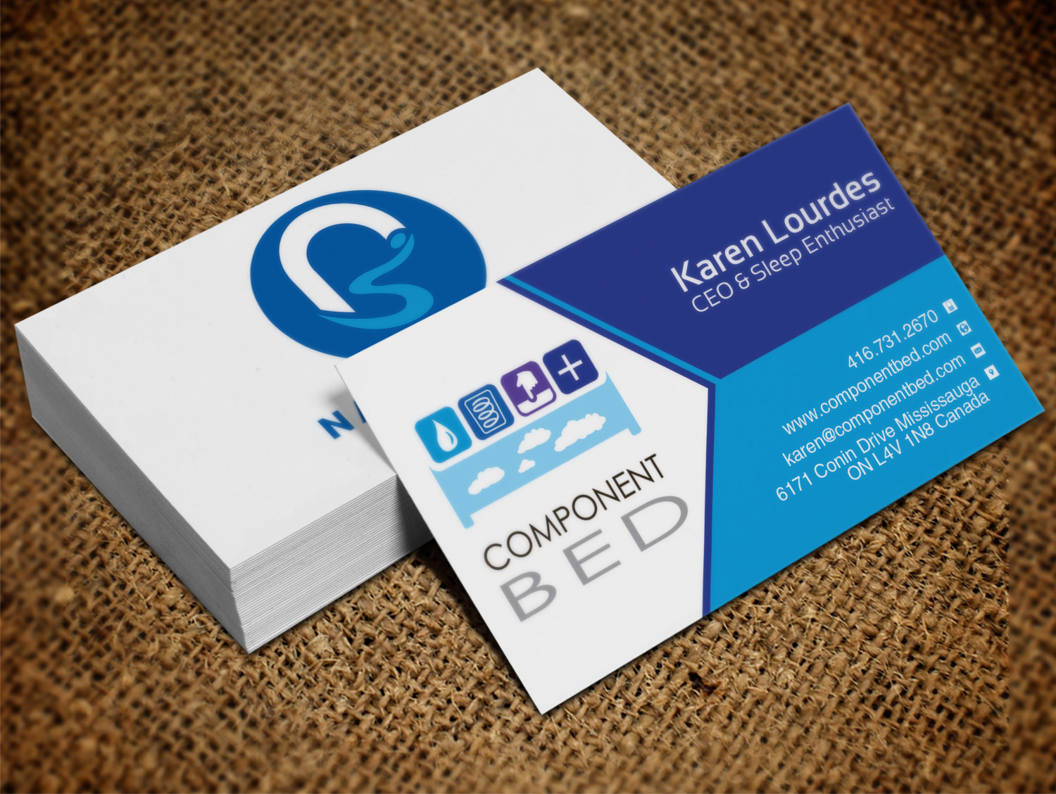 Business Card Design by Lanka Ama for ComponentBed Inc. | Design #10400821