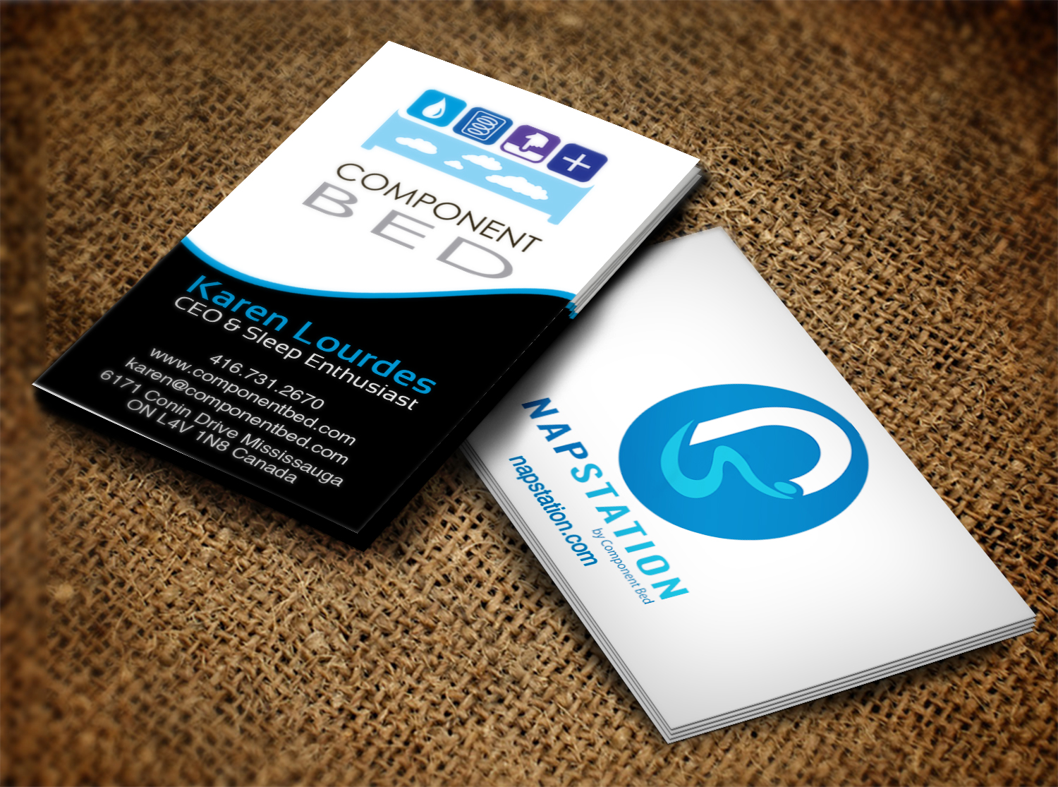 Business Card Design by Lanka Ama for ComponentBed Inc. | Design #10400822