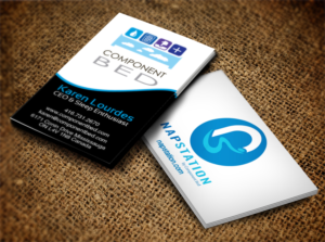 Business Card Design by Lanka Ama for ComponentBed Inc. | Design: #10400822