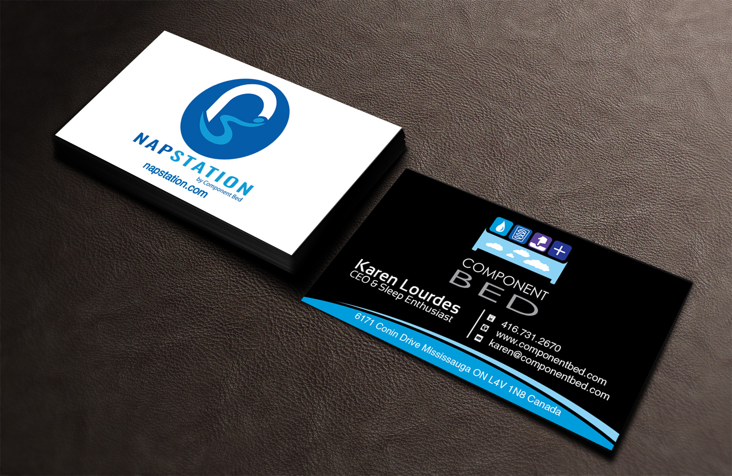 Business Card Design by Lanka Ama for ComponentBed Inc. | Design #10400823