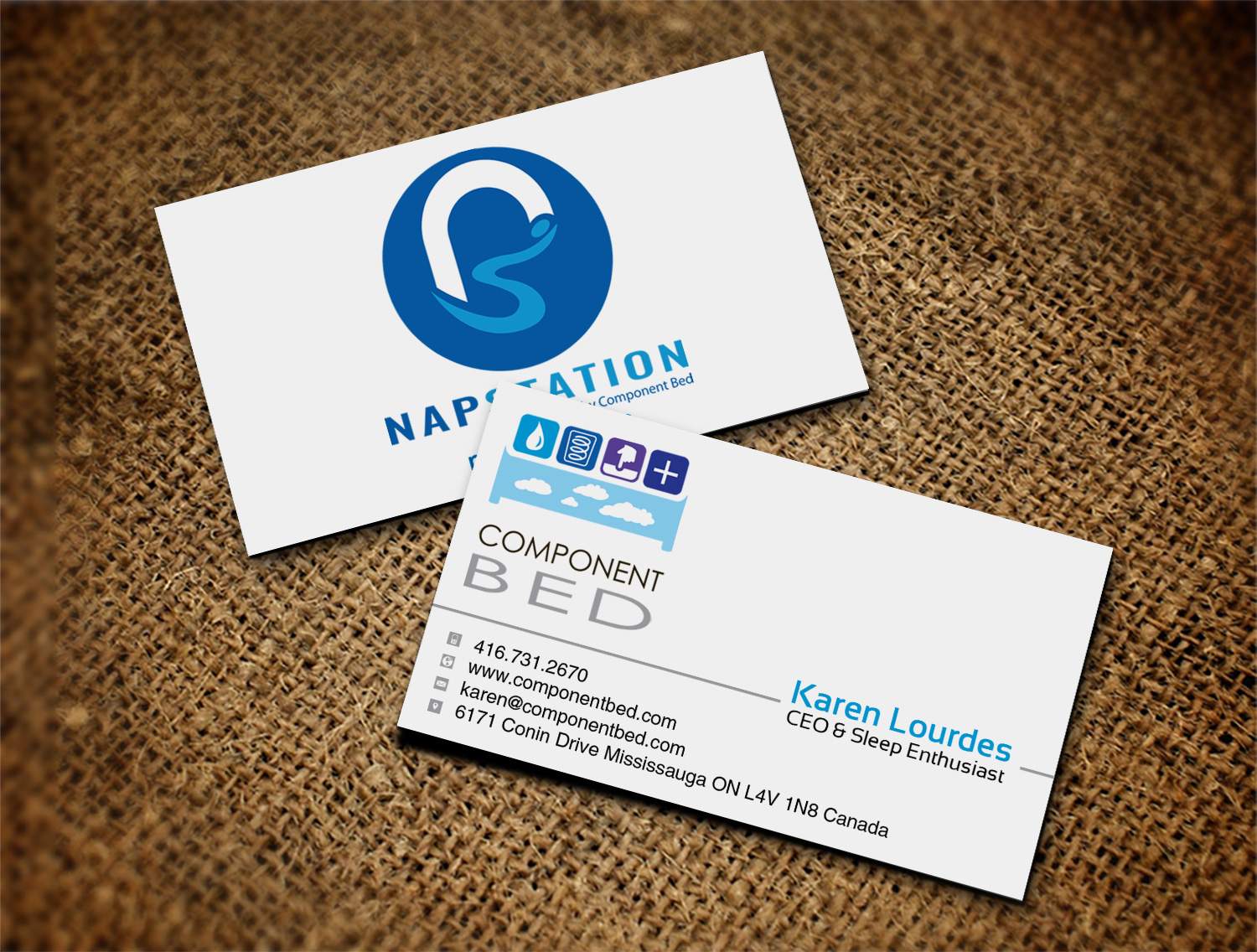 Business Card Design by Lanka Ama for ComponentBed Inc. | Design #10400824