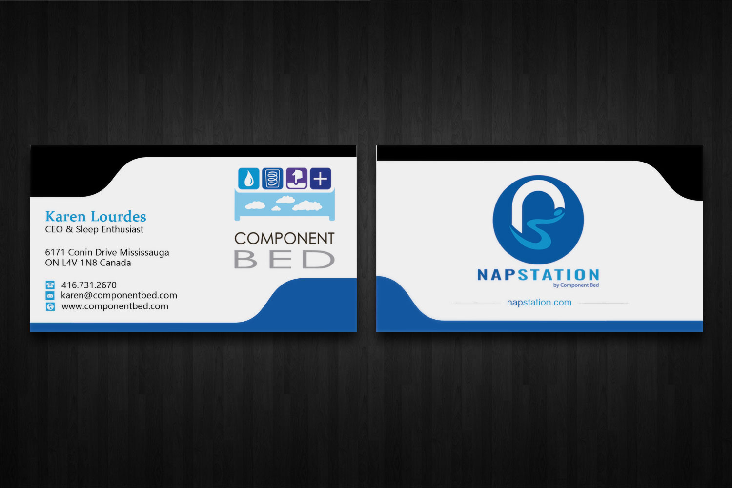 Business Card Design by Lanka Ama for ComponentBed Inc. | Design #10400827