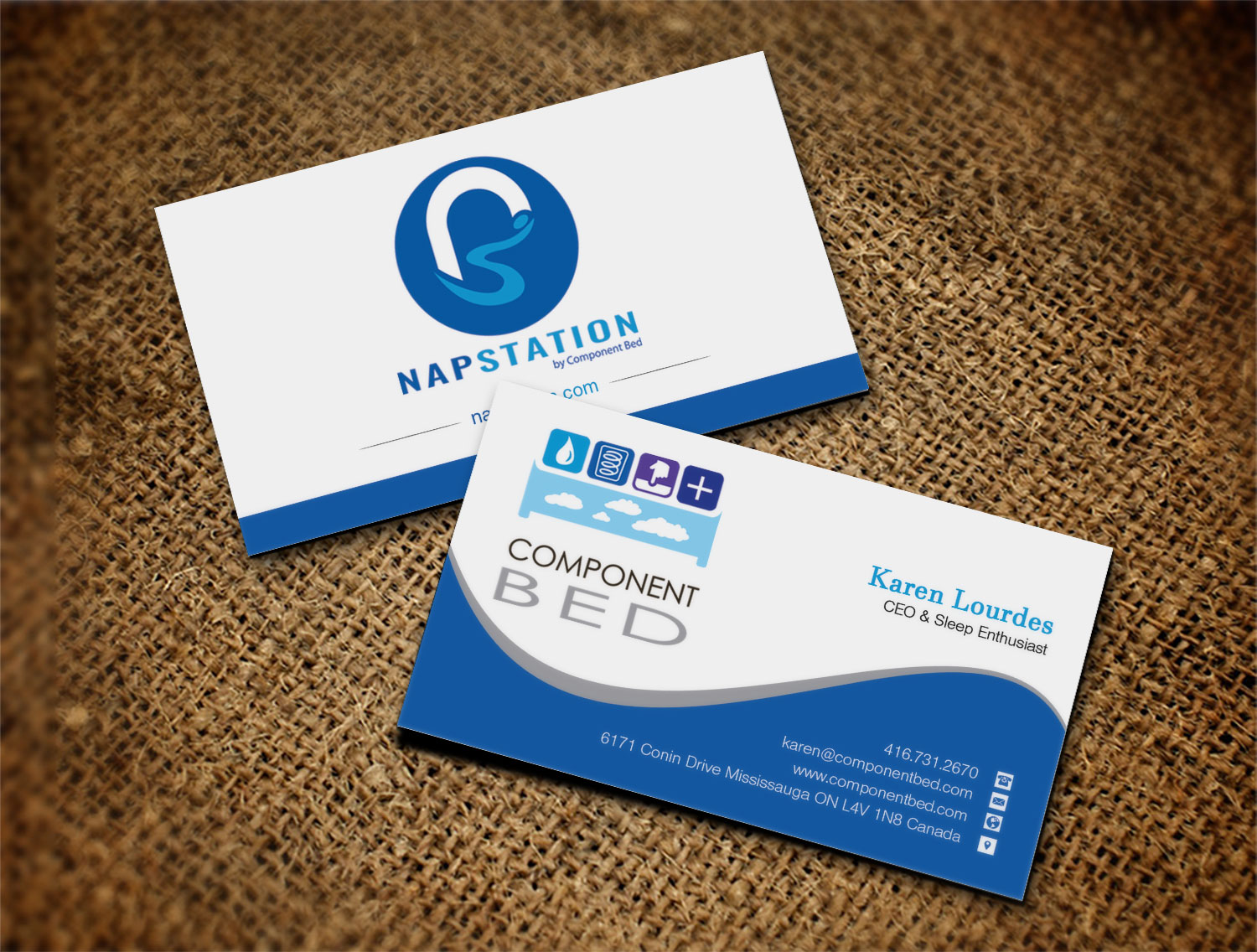 Business Card Design by Lanka Ama for ComponentBed Inc. | Design #10400829