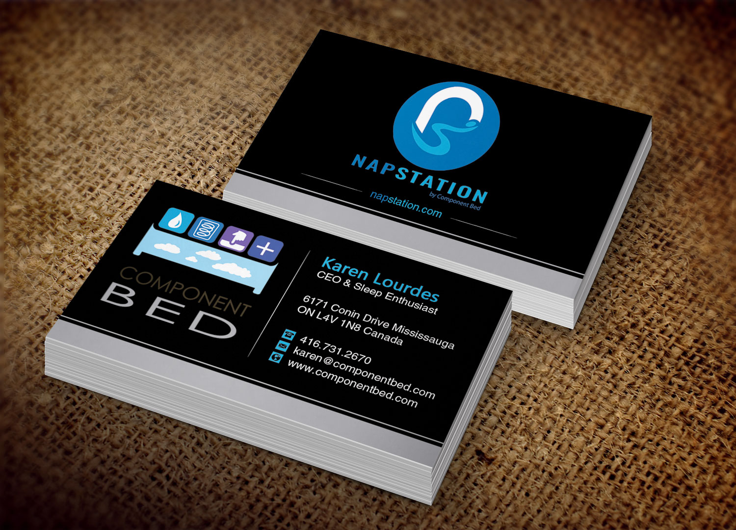Business Card Design by Lanka Ama for ComponentBed Inc. | Design #10400830