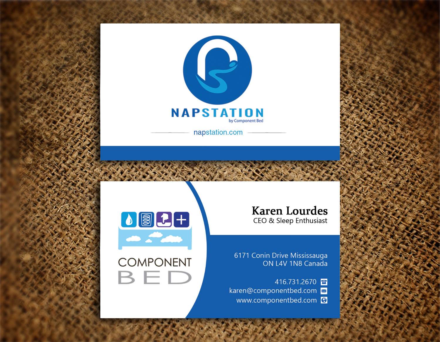 Business Card Design by Lanka Ama for ComponentBed Inc. | Design #10400831