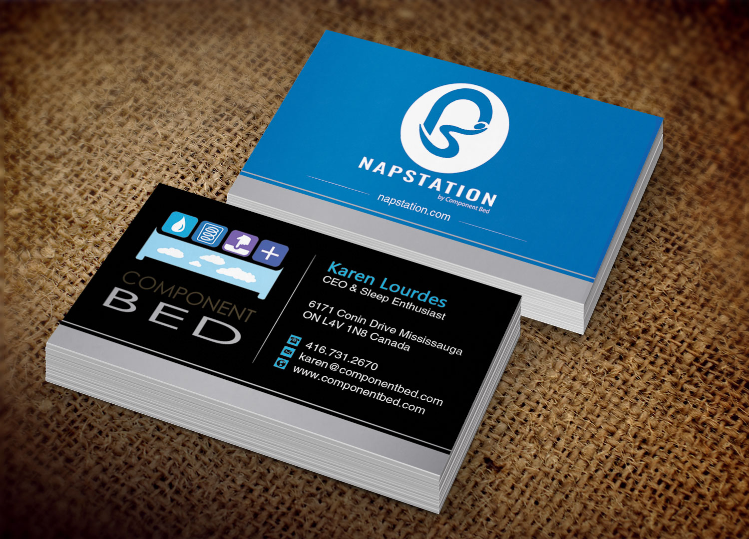 Business Card Design by Lanka Ama for ComponentBed Inc. | Design #10400832