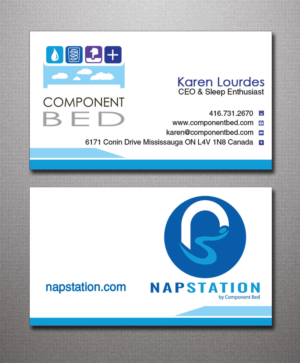 Business Card Design by Lanka Ama for ComponentBed Inc. | Design: #10400833