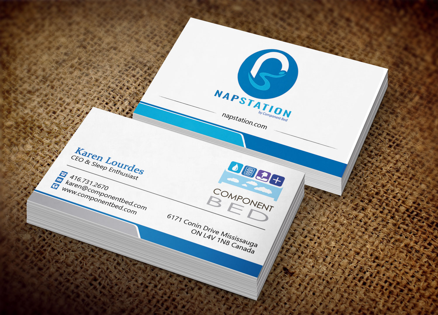 Business Card Design by Lanka Ama for ComponentBed Inc. | Design #10400834