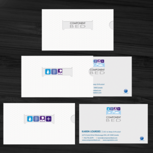 Luxury Customizable Mattress Company Needs a Business Card that WOWs