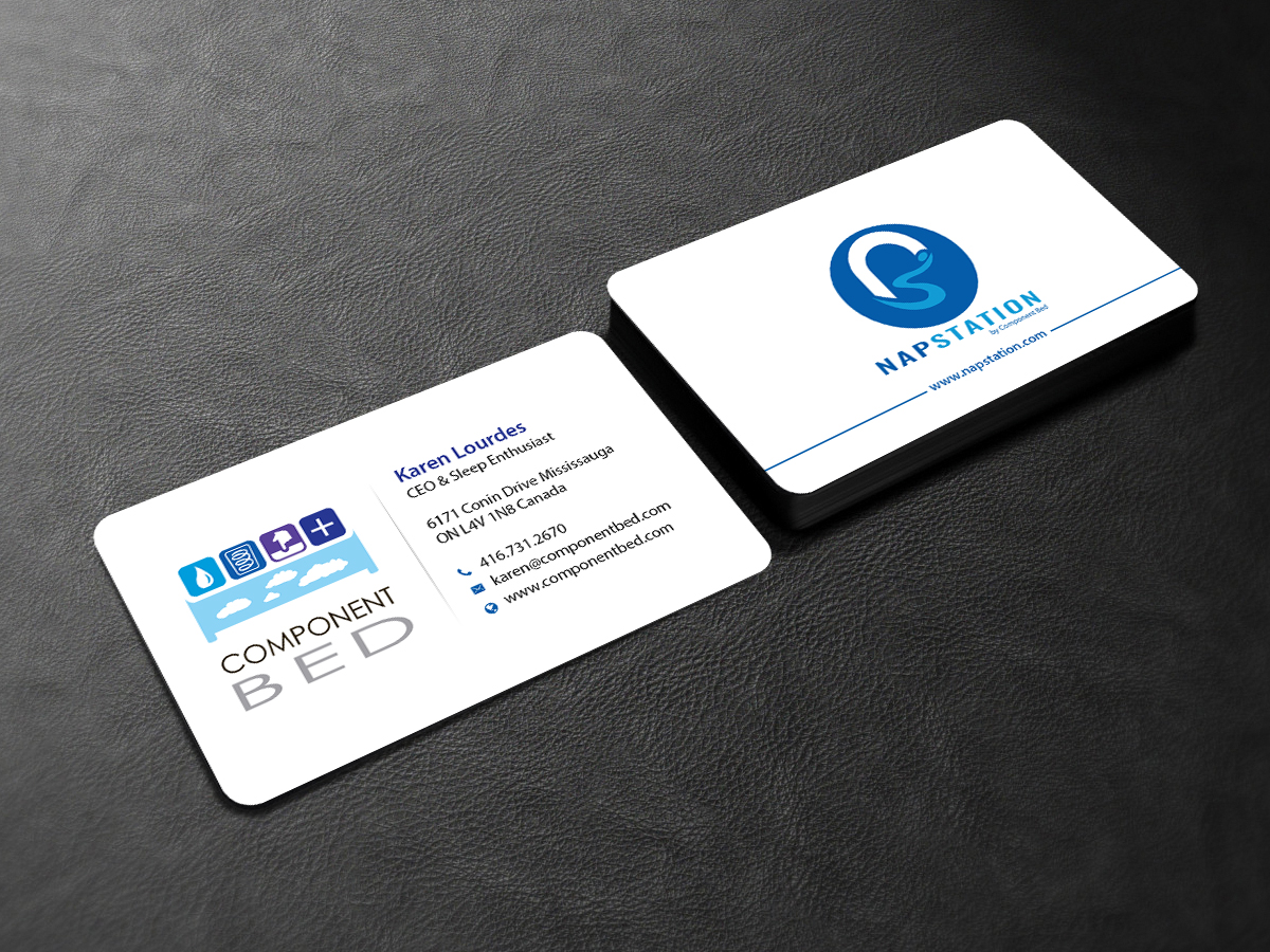 Business Card Design by Creations Box 2015 for ComponentBed Inc. | Design #10413616