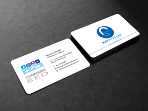 Business Card Design by Creations Box 2015 for ComponentBed Inc. | Design: #10413616